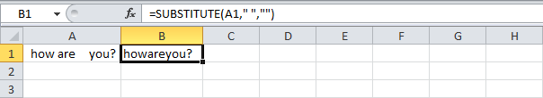 Количество слов в ячейке в Excel