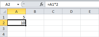 Блокировка ячеек в Excel