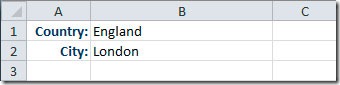 Связанный выпадающий список в Excel