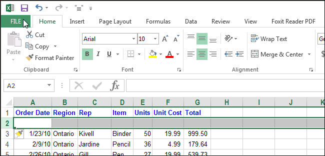 Отключаем Параметры вставки в Excel