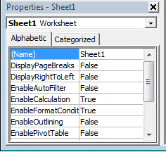 Редактор Visual Basic в Excel