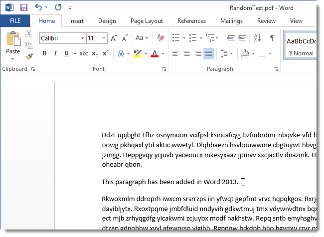 Как из документа pdf сделать word онлайн