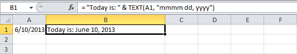 Преобразуем числа в текст в Excel