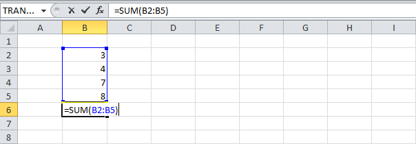 Функциональные клавиши в Excel