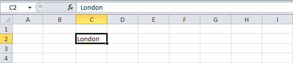 Пользовательский список в Excel