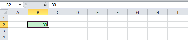 Стили ячеек в Excel