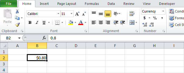 Форматирование ячеек в Excel