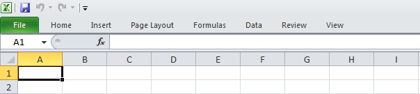 Лента в Excel