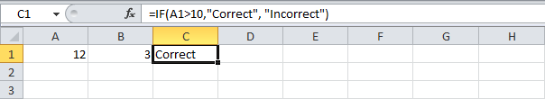 Логические функции в Excel