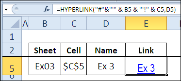 Функция ГИПЕРССЫЛКА в Excel