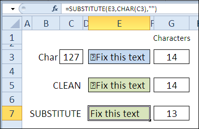 Функция ПЕЧСИМВ в Excel