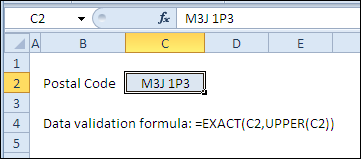 Функция СОВПАД в Excel