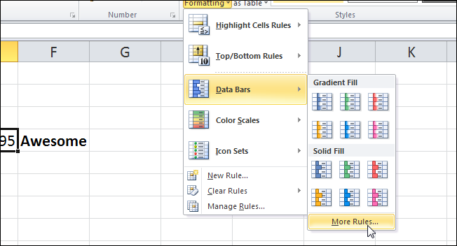 Индикатор процесса в Excel