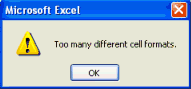 Использование стилей в Excel