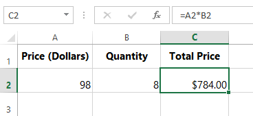 Проверяйте формулы в Excel