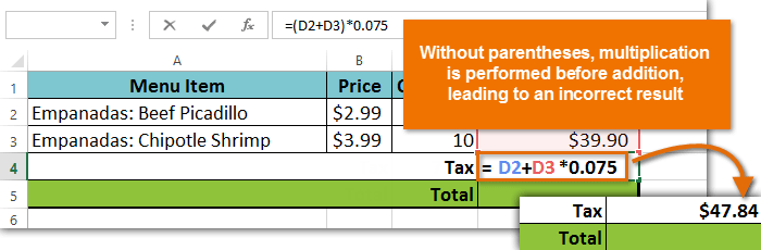 Проверяйте формулы в Excel