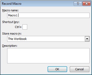 Реферат по теме Макросы в Excel