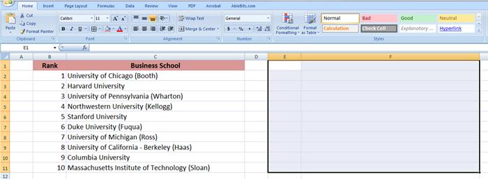 Специальная вставка в Excel - значения, форматы, ширина столбцов