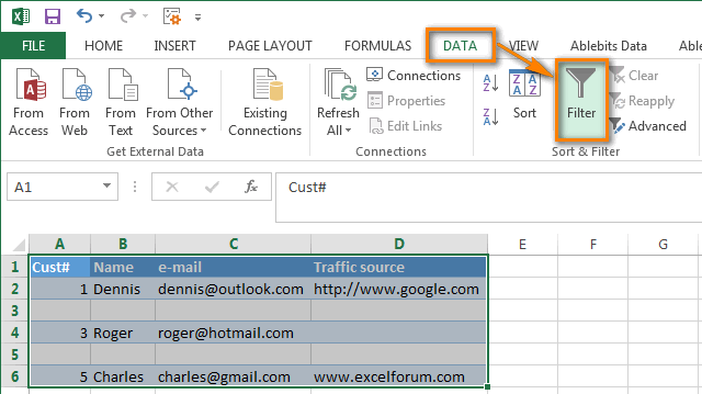 Excel долго удаляет строки