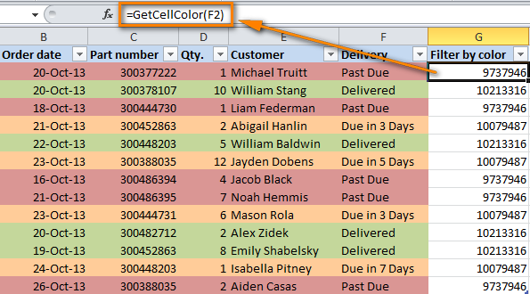 Как сделать сортировку по цвету в excel. Сортировка данных в Excel