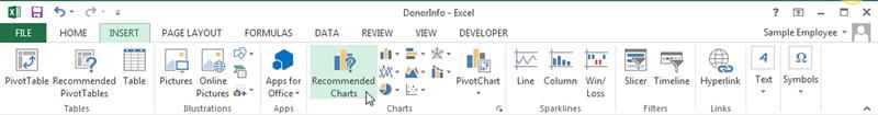 Создаем сводную диаграмму в Excel