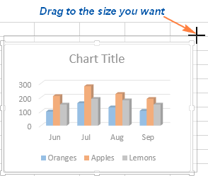 Как сделать диаграмму в Excel