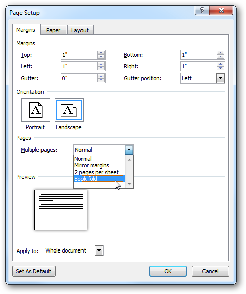 Как сделать буклет на компьютере в Microsoft Publisher