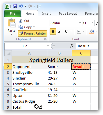 Формат по образцу – простой способ копировать форматирование в Excel