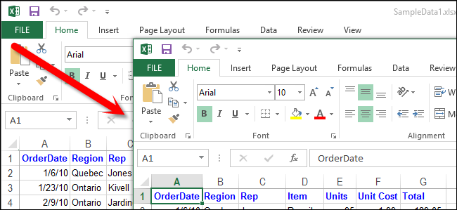 Как легко переместить или скопировать лист в Excel 2013