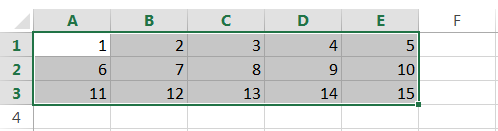 Знакомство с формулами массива в Excel