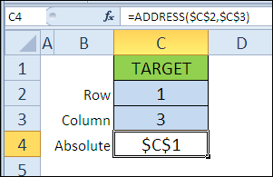 30 функций Excel за 30 дней: АДРЕС (ADDRESS)
