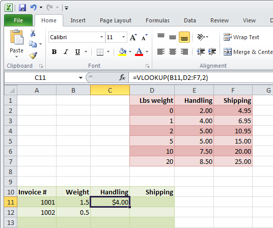 Выполняем поиск в Excel с помощью функции ВПР