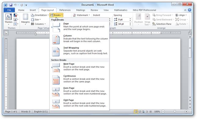 Как использовать разрывы в Microsoft Word, чтобы грамотнее форматировать документы