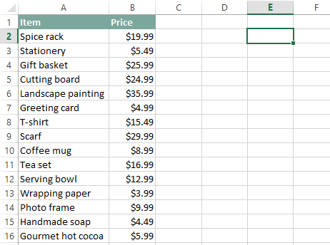 Функция ВПР в Excel для чайников