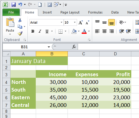 Как работает консолидация данных в Excel 2013 – 2003