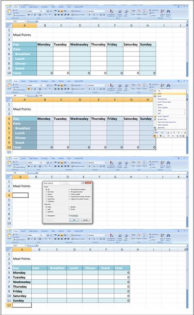 Специальная вставка в Excel: пропускаем пустые ячейки, транспонируем и удаляем ссылки