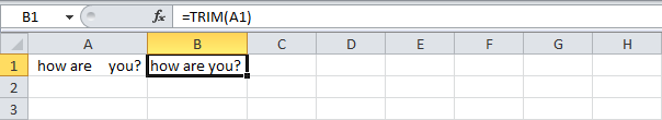 Подсчёт количества слов в ячейке Excel