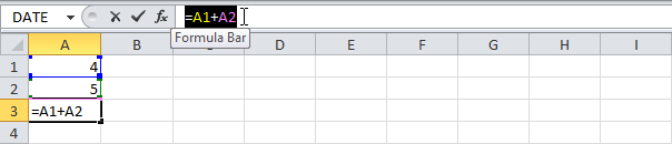 Как скопировать точную формулу в Excel