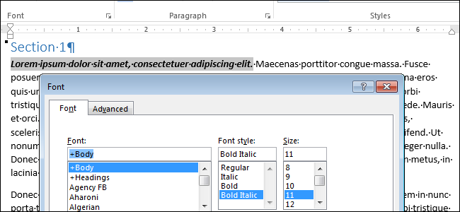 Как в Word быстро форматировать текст при помощи контекстного меню