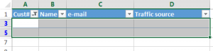 Как можно удалить в Excel все пустые строки автоматически