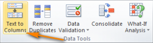 Конвертировать CSV в Excel в виде таблицы