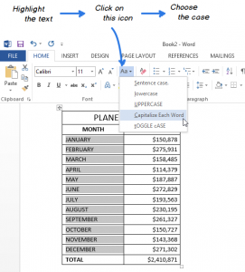 Как изменить регистр в Excel 2016, 2013 или 2010