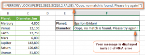 Почему не работает функция ВПР в Excel (причины, ошибки и их решение)