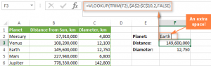 Почему не работает функция ВПР в Excel (причины, ошибки и их решение)