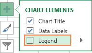Как нарисовать секторную диаграмму в Excel