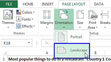 Как вращать различные виды диаграмм в Excel