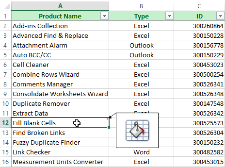 Работаем с примечаниями к ячейкам в Excel