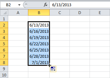 Excel. Как менять диапазон ячеек в формулах