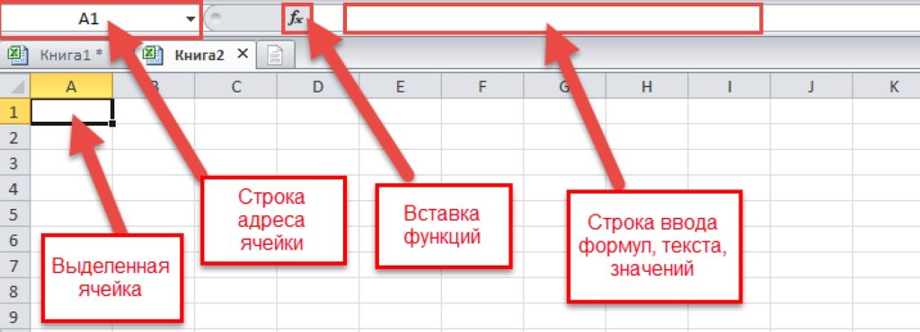 На что ссылается ячейка в документе microsoft excel если она содержит следующее значение отчет xlsx