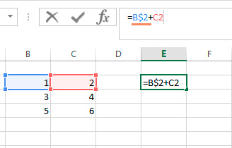 Нередко пользователи сталкиваются с необходимостью закрепить ячейку в формуле. Например, она возникает в ситуациях, когда нужно скопировать формулу, но чтобы ссылка не перемещалась на такое же количество ячеек вверх и вниз, как было скопировано относительно исходного места. В этом случае можно зафиксировать ссылку на ячейку в Excel. Причем это можно сделать сразу несколькими способами. Давайте более детально разберемся, как достичь этой цели. Что такое ссылка Excel Лист состоит из ячеек. Каждая из них содержит определенную информацию. Другие ячейки могут ее использовать в вычислениях. Но как они понимают, откуда брать данные? Это помогают им сделать ссылки. Каждая ссылка обозначает ячейку с помощью одной буквы и одной цифры. Буква обозначает столбец, а цифра – строку. Ссылки бывают трех типов: абсолютные, относительные и смешанные. Второй из них выставлен по умолчанию. Абсолютной ссылкой считается та, которая имеет фиксированный адрес как столбца, так и колонки. Соответственно, смешанная – это та, где зафиксирована или отдельно колонка, или строка. Метод 1 Для того, чтобы сохранить адреса и колонки, и ряда, необходимо выполнить следующие шаги: Нажать по ячейке, содержащей формулу. Нажать по строке формул по той ячейке, которая нам нужна. Нажать F4. Как следствие, ссылка ячейки изменится на абсолютную. Ее можно будет узнать по характерному знаку доллара. Например, если нажать на ячейку B2, а потом нажать на F4, то ссылка обретет следующий вид: $Bhttps://office-guru.ru/wp-content/uploads/2020/06/3-2.jpg. 1.jpg 2.jpg Что означает знак доллара перед частью адреса на ячейку? Если он размещается перед буквой, то это говорит о том, что ссылка на столбец остается такой же, независимо от того, куда была перемещена формула. Если знак доллара находится перед числом, это говорит о том, что закреплена строка. Метод 2 Этот способ почти такой же самый, как и прошлый, только нажать нужно F4 два раза. например, если у нас была ячейка B2, то после этого она станет Bhttps://office-guru.ru/wp-content/uploads/2020/06/3-2.jpg. Простыми словами, таким способом у нас получилось зафиксировать строку. При этом буква столбца будет изменяться. 3.jpg Очень удобно, например, в таблицах, где нужно в нижней ячейке вывести содержимое второй ячейки сверху. Вместо того, чтобы делать такую формулу много раз, достаточно зафиксировать строку и дать возможность меняться столбцу. Метод 3 Это полностью аналогичный предыдущему метод, только нужно нажать клавишу F4 три раза. Тогда абсолютной будет только ссылка на колонку, а строка останется зафиксированной. 4.jpg Метод 4 Предположим, у нас есть абсолютная ссылка на ячейку, но тут понадобилось сделать ее относительной. Для этого необходимо нажать клавишу F4 такое количество раз, чтобы не было знаков $ в ссылке. Тогда она станет относительной, и при перемещении или копировании формулы будет изменяться как адрес столбца, так и адрес строки. 5.jpg Закрепление ячеек для большого диапазона Видим, что приведенные выше методы вообще не представляют никакой сложности для выполнения. Но задачи бывают специфические. И, например, что делать, если у нас есть сразу несколько десятков формул, ссылки в которых нужно превратить в абсолютные. К сожалению, стандартными методами Excel достичь этой цели не получится. Для этого нужно воспользоваться специальным аддоном, который называется VBA-Excel. Она содержит много дополнительных возможностей, позволяющих значительно быстрее выполнять стандартные задачи с Excel. В ее состав входит больше ста пользовательских функций и 25 различных макросов, а также она регулярно обновляется. Она позволяет улучшить работу почти с любым аспектом: Ячейки. Макросы. Функции разных типов. Ссылки и массивы. В том числе, эта надстройка позволяет закрепить ссылки сразу в большом количестве формул. Для этого необходимо выполнить следующие действия: Выделить диапазон. Открыть вкладку VBA-Excel, которая появится после установки. Открыть меню «Функции», где располагается опция «Закрепить формулы». 6.png Далее появится диалоговое окно, в котором нужно указать необходимый параметр. Этот аддон позволяет закрепить столбец и колонку по отдельности, вместе, а также снять уже имеющееся закрепление пакетом. После того, как будет выбран необходимый параметр с помощью соответствующей радиокнопки, нужно подтвердить свои действия путем нажатия «ОК». Пример Давайте приведем пример для большей наглядности. Допустим, у нас есть информация, в которое описывается стоимость товаров, его общее количество и выручка за продажи. И перед нами стоит задача сделать так, чтобы таблица, исходя из количества и стоимости автоматически определялась, сколько денег получилось заработать без вычета убытков. 7.jpg В нашем примере для этого необходимо ввести формулу =B2*C2. Она достаточно простая, как видите. Очень легко на ее примере описывать то, как можно закрепить адрес ячейки или отдельный ее столбец или ряд. Можно, конечно, в данном примере попробовать протянуть с помощью маркера автозаполнения формулу вниз, но в таком случае ячейки будут автоматически изменены. Так, в ячейке D3 будет другая формула, где цифры будут заменены, соответственно, на 3. Далее по схеме – D4 – формула обретет вид =B4*C4, D5 – аналогично, но с цифрой 5 и так далее. Если так и надо (в большинстве случаев так и получается), то проблем нет. Но если нужно зафиксировать формулу в одной ячейке, чтобы она не изменялась при перетягивании, то сделать это будет несколько сложнее. Предположим, нам необходимо определить долларовую выручку. В ячейке B7 давайте его укажем. Давайте немного поностальгируем и укажем стоимость 35 рублей за доллар. Соответственно, чтобы определить выручку в долларах, необходимо сумму в рублях разделить на курс доллара. Вот, как оно выглядит в нашем примере. 8.jpg Если мы аналогично предыдущему варианту попробуем прописать формулу, то потерпим поражение. Точно так же формула изменится на соответствующую. В нашем примере она будет такой: =E3*B8. Отсюда мы можем увидетЬ. что первая часть формулы превратилась в E3, и мы ставим перед собой эту задачу, а вот изменение второй части формулы на B8 нам ни к чему. Поэтому нам нужно превратить ссылку на абсолютную. Можно сделать это и без нажатия на клавишу F4, просто поставив знак доллара. После того, как мы превратили ссылку на вторую ячейку в абсолютную, то она стала защищенной от изменений. Теперь можно смело ее перетаскивать с помощью маркера автозаполнения. Все зафиксированные данные будут оставаться такими же, независимо от положения формулы, а незафиксированные будут гибко меняться. Во всех ячейках будет выручка в рублях, описанная в этой строке, делиться на один и тот же курс доллара. Сама формула будет выглядеть следующим образом: =D2/$B$7 Внимание! Мы указали два знака доллара. Таким образом мы показываем программе, что нужно фиксировать как столбец, так и строку. Ссылки на ячейку в макросах Макрос – это подпрограмма, которая позволяет автоматизировать действия. В отличие от стандартного функционала Excel, макрос позволяет сразу задать конкретную ячейку и выполнить определенные действия всего в несколько строчек кода. Полезно для пакетной обработки информации, например, если нет возможности установки аддонов (например, используется компьютер компании, а не личный). Для начала нужно понять, что ключевое понятие макроса – объекты, которые могут содержать в себе другие объекты. За электронную книгу (то есть, документ) отвечает объект Workbooks. В его состав входит объект Sheets, который являет собой совокупность всех листов открытого документа. Соответственно, ячейки – это объект Cells. Он содержит все ячейки определенного листа. Каждый объект уточняется с помощью аргументов в скобках. В случае с ячейками, ссылки на них даются в такой последовательности. Сначала указывается номер строки, а потом – номер или буква столбца (допустимы оба формата). Например, строчка кода, содержащая ссылку на ячейку C5, будет выглядеть так: Workbooks(